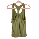 All in Motion Sage Racerback Tank- Size M