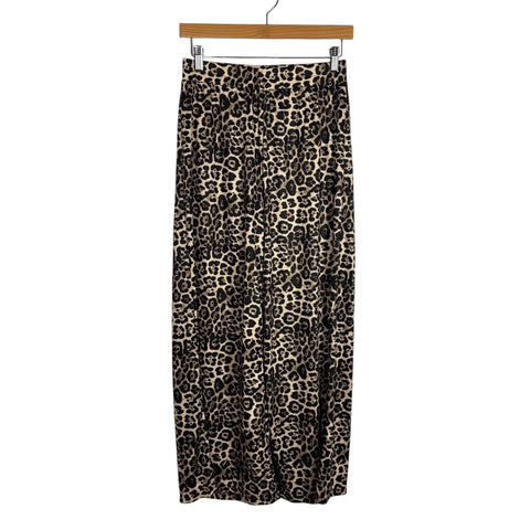 WKND Chasers Animal Print Pants NWT - Size M (Inseam 22")