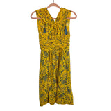 Anthropologie Plenty By Tracy Reese Yellow Lace Dress - Size 0 (See Notes)