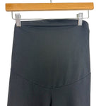 H&M Maternity Black Biker Shorts- Size S