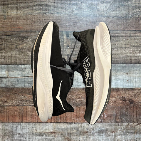 Hoka Black Mach 6 Sneakers - Size 7.5B