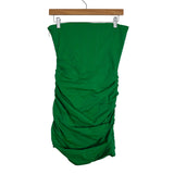 White Fox Green Don't Wait On Me Mini Dress - Size S