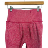 Gymshark Heathered Pink Leggings- Size ~S (no size tag, fit like S)