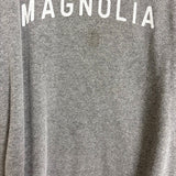 Independent Trading Company Grey Magnolia Crewneck Sweatshirt - Size ~L (No Size Tag, Fits Like A Large - See Notes)