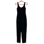 Forever New Black Mesh Front Jumpsuit- Size 2