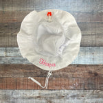 No Brand White Pink Harper UPF 50+ Hat - Size S