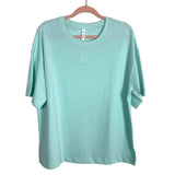 Wishlist Mint Boxy Tee NWT- Size M/L