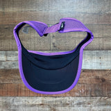 Nike Dri-Fit Featherlight Purple Adjustable Visor