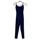 Onzie Navy Ribbed Jumpsuit- Size S/M (sold out online)