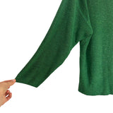 FP Beach Green Sweater + Shorts Set - Size XS