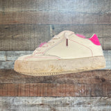 CCDB Star Pink Star Pink Fluff Sneakers - Size 26 (See Notes)