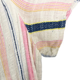 By Anthropologie Striped Dress- Size L (see notes)