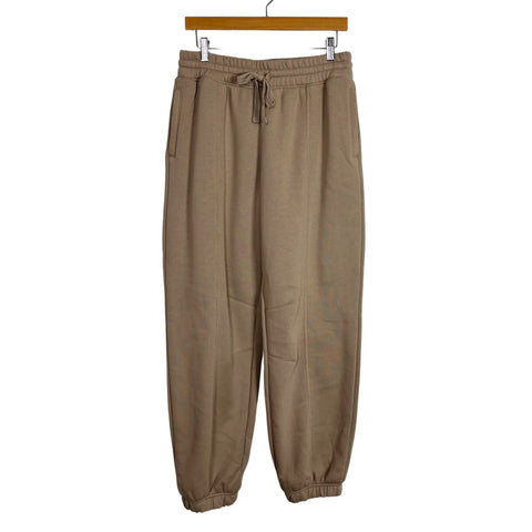 Rae Mode Tan Joggers - Size L (Inseam 28" - We Have Matching Top!)