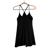 Vestique Black Padded Top Athletic Dress- Size M (see notes)