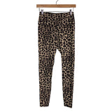 Good American Cheetah Print Leggings- Size 2 (Inseam 25.5")