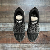 APL Black/White/Silver TechLoom Pro X Sneakers - Size 7.5 (New In Box)