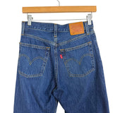 Levi's 501 Dark Wash Jeans- Size 25