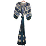 Tuckernuck Blue Pansy Bondi Blues Cotton Lyles Dress NWT- Size XS (sold out online)