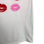 Very Important Tee White Lips Tee- Size L (see notes)