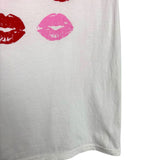 Very Important Tee White Lips Tee- Size L (see notes)