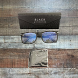 Black Prive Revaux Eyewear The Speculator Blue Light Glasses - NEW (With Case, Cloth, Authenticity Card)