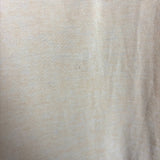 Lucky Brand MEN's Beige Venice Burnout Tee- Size XL (see notes)