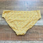 Freya Yellow Animal Print Bikini Bottoms- Size XL (we have matching top)