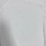 Zara White Sleeveless Top- Size S (see notes)