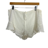 Wild Fable Sheer Adjustable Drawstring Waist Shorts- Size S