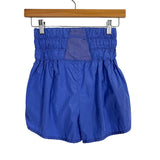 Free People Movement Dark Periwinkle Running Lined Shorts- Size S (see notes)