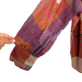 We The Free Multicolor Plaid Shacket - Size S