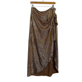 Show Me Your Mumu Gold Shimmer Skirt - Size XXL (Sold Out Online!)
