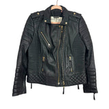 Boda Skins Black 3.0 Leather Jacket - Size US 12