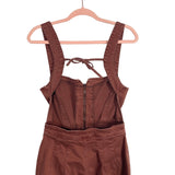 Free People CRVY 2nd Ave Open Back with Raw Hem Jumpsuit- Size 4 (sold out online)