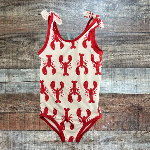 Monica + Andy Lobster Swimsuit - Size 3T