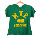 Daydreamer Green M.V.P. T-shirt NWT - Size S
