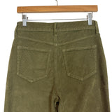 J Crew Green Corduroy Pants- Size 25