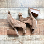 Steve Madden Dark Brown Slingback Heel Sandals- Size 8.5