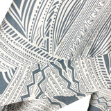 Entro Slate/White Patterned Kimono- Size M (see notes)
