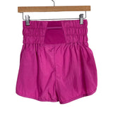 Free People Movement Pink with Built In Briefs The Way Home Athletic Shorts- Size S