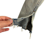 Re/Done Originals Distressed Raw Hem Jean Jacket- Size XS (see notes)