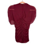 Amanda Uprichard x Revolve Evianna Wine Top - Size S