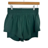 Pop Flex Green 2-in-1 Shorts- Size S (sold out online)