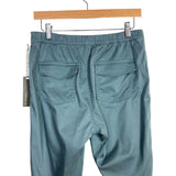 Matty M Ice Blue Crop Pants NWT- Size S (Inseam 26”)