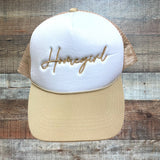 No Brand Homegirl Trucker Hat (see notes)