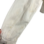 Vestique White Fringe Cropped Jacket - Size M (See Notes, sold out online!)