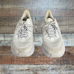 Hoka One One White Clifton Sneakers - Size 7 (See Notes)