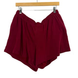 Universal Thread Wine Sweatpant Shorts- Size XL (see notes)