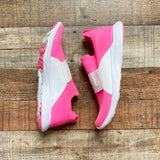 APL Hot Pink and White Sneakers- Size 7.5