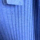 J.Crew Periwinkle Cashmere Tie-Waist Jumpsuit - Size L (See Notes)